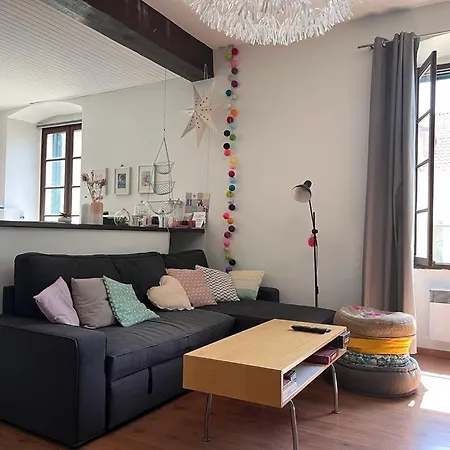 Joli Appartement F2 Centre Ville De Corte Corte  Buitenkant foto