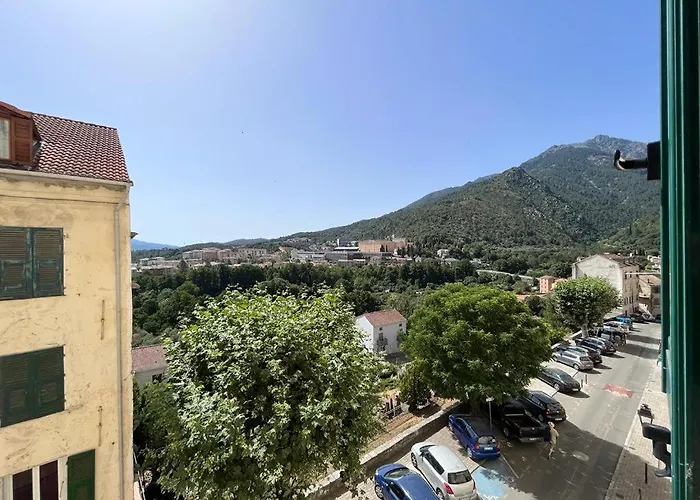 Joli Appartement F2 Centre Ville De Corte