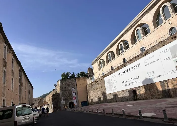 Joli Appartement F2 Centre Ville De Corte